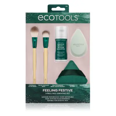 EcoTools Feeling Festive Face Feeling Festive sada štětců