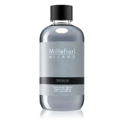 Millefiori Milano Black Tea Rose náplň do aroma difuzérů 250 ml