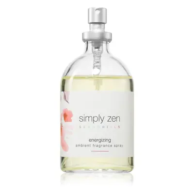 Simply Zen Sensorials Energizing Ambient Fragrance Spray bytový sprej 100 ml