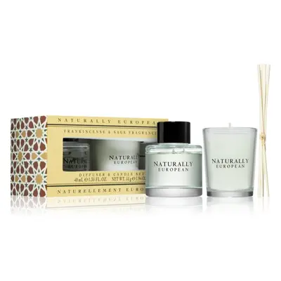 The Somerset Toiletry Co. Naturally European Mini Diffusser & Candle Set dárková sada