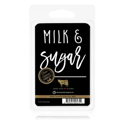 Milkhouse Candle Co. Farmhouse Milk & Sugar vosk do aromalampy 155 g