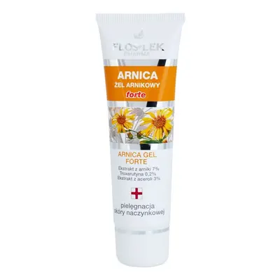 FlosLek Pharma Arnica Forte zklidňující gel na pleť se sklonem k začervenání 50 ml