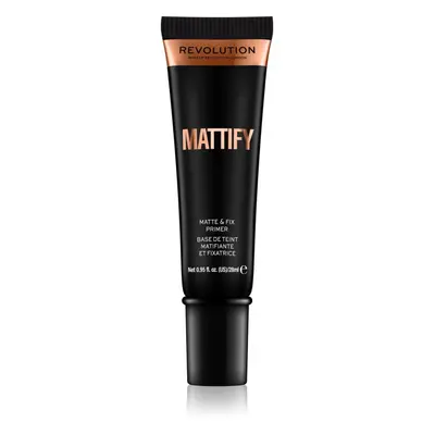 Makeup Revolution Mattify matující podkladová báze pod make-up 28 ml