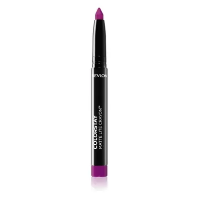 Revlon Cosmetics ColorStay™ Matte Lite Crayon matná rtěnka v tužce odstín 005 Sky High 1,4 g