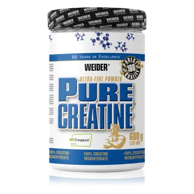 Weider Pure Creatine podpora sportovního výkonu 600 g