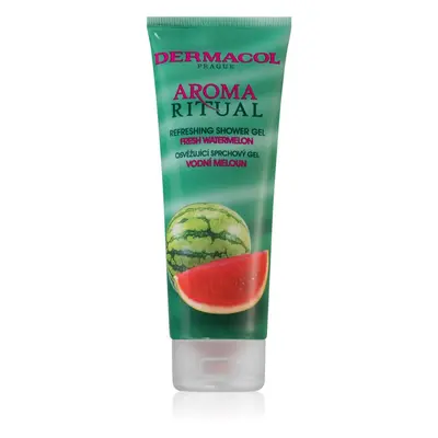 Dermacol Aroma Ritual Fresh Watermelon osvěžující sprchový gel 250 ml