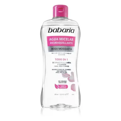 Babaria Rosa Mosqueta micelární voda 400 ml