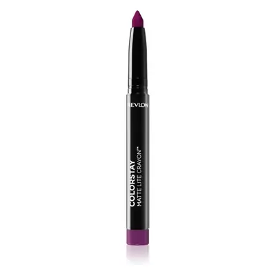 Revlon Cosmetics ColorStay™ Matte Lite Crayon matná rtěnka v tužce odstín 012 On Cloud Wine 1,4 