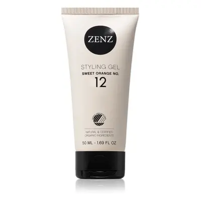 ZENZ Organic Sweet Orange No. 12 stylingový gel s hydratačním účinkem 50 ml