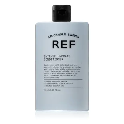 REF Intense Hydrate Conditioner hydratační kondicionér pro suché vlasy 245 ml