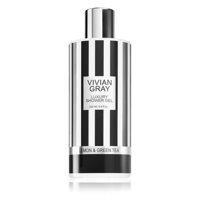 Vivian Gray Lemon & Green Tea luxusní sprchový gel 250 ml