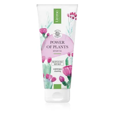 Lirene Power of Plants Opuntia vyhlazující tělový balzám se zpevňujícím účinkem 200 ml