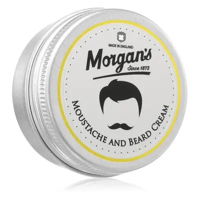 Morgan's Moustache & Beard Cream krém na vousy 75 ml