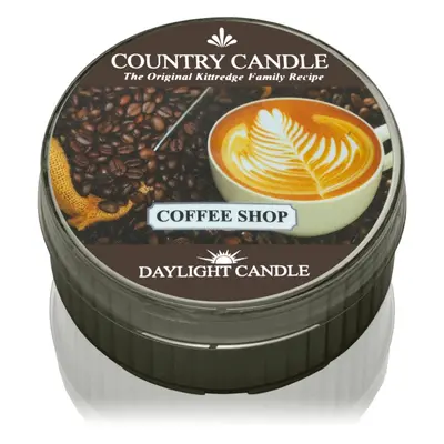 Country Candle Coffee Shop čajová svíčka 42 g