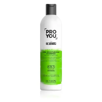 Revlon Professional Pro You The Twister hydratační šampon pro kudrnaté vlasy 350 ml