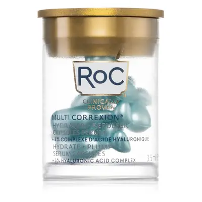 RoC Multi Correxion Hydrate & Plump hydratační sérum v kapslích 10 ks