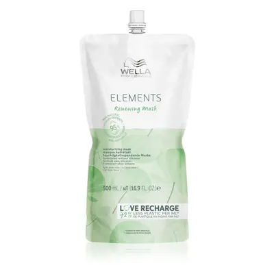 Wella Professionals Elements Renewing obnovující maska pro lesk a hebkost vlasů 500 ml