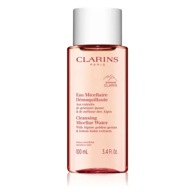 Clarins Cleansing Micellar Water čisticí micelární voda pro citlivou pleť 100 ml