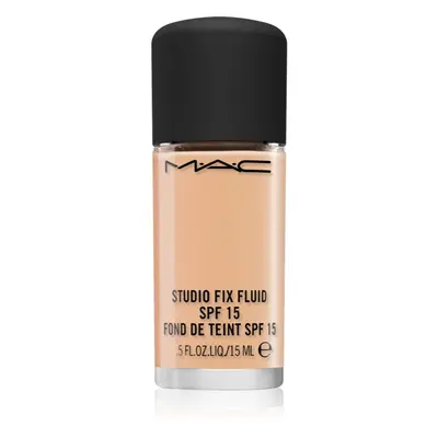 MAC Cosmetics Mini Studio Fix Fluid zmatňující make-up SPF 15 odstín NC25 15 ml