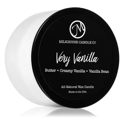 Milkhouse Candle Co. Creamery Very Vanilla vonná svíčka 106 g