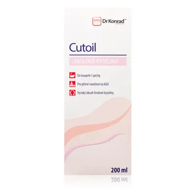 Dr Konrad Cutoil® hydratační péče s mandlovým olejem 200 ml