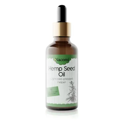 Nacomi Light Cold-Pressed Helper konopný olej s pipetou 50 ml