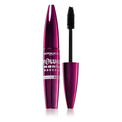 Dermacol Volume Mania řasenka pro objem Black 10 ml