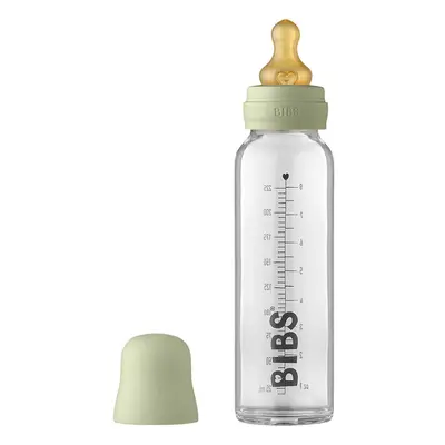 BIBS Baby Glass Bottle 225 ml kojenecká láhev 225 ml