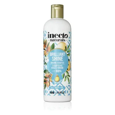 Inecto Argan šampon pro lesk a hebkost vlasů 500 ml