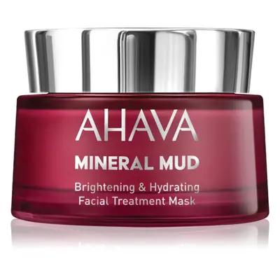 AHAVA Mineral Mud rozjasňující pleťová maska s hydratačním účinkem 50 ml