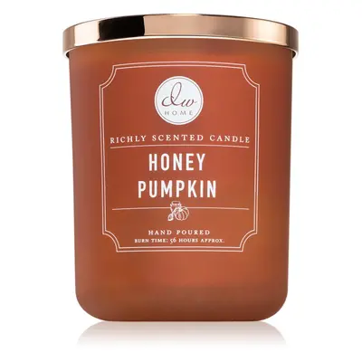 DW Home Signature Honey Pumpkin vonná svíčka 445 g