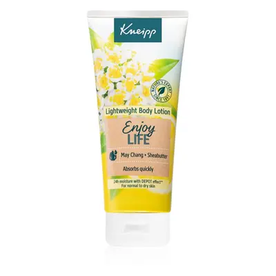 Kneipp Enjoy Life May Chang tělové mléko 200 ml