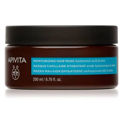 Apivita Hydratation Moisturizing Hair Mask hydratační maska na vlasy 200 ml