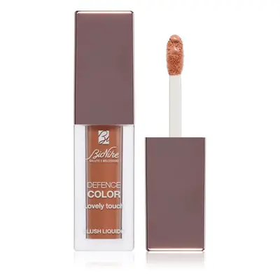 BioNike Defence Color tekutá tvářenka odstín 402 Peche 5 ml