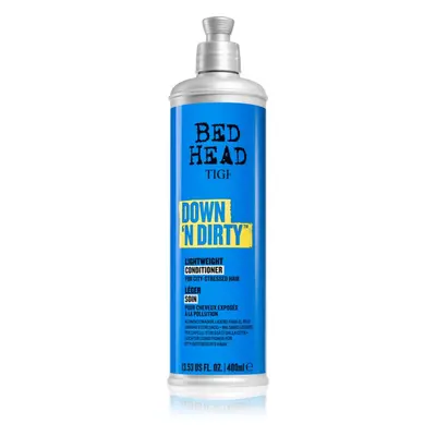 TIGI Bed Head Down'n' Dirty čisticí detoxikační kondicionér pro každodenní použití 400 ml