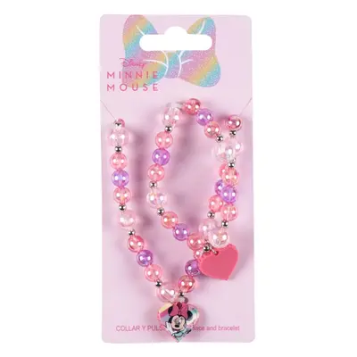 Disney Minnie Necklace and Bracelet sada pro děti 2 ks