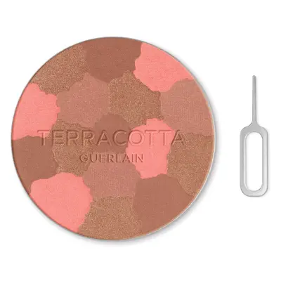 GUERLAIN Terracotta Light bronzující rozjasňující pudr náhradní náplň odstín 04 Deep Cool 10 g