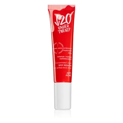 Under Twenty ANTI! ACNE gel proti nedokonalostem 15 ml