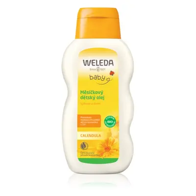 Weleda Baby and Child dětský měsíčkový olej 200 ml