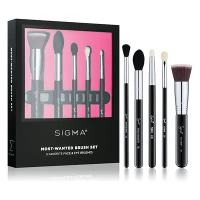 Sigma Beauty Brush Set Most-wanted sada štětců na obličej