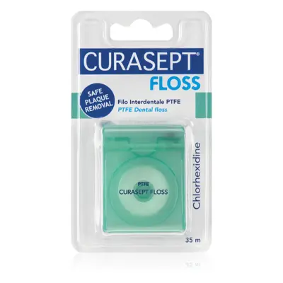 Curasept Dental Floss PTFE speciální dentální nit s antibakteriální přísadou 35 m