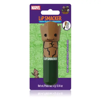 Lip Smacker Marvel Guardians of the Galaxy balzám na rty pro děti Groot (Root Beer Float) 4 g