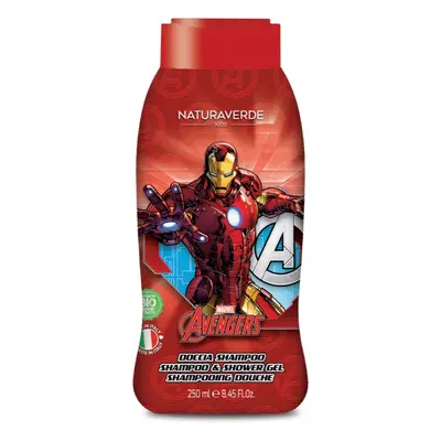 Marvel Avengers Ironman Shampoo and Shower Gel šampon a sprchový gel 2 v 1 pro děti 250 ml