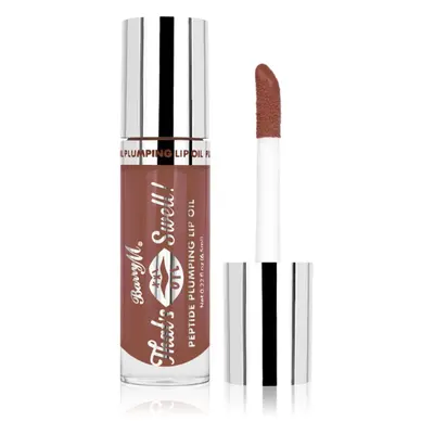 Barry M That's Swell! Peptide Plumping Lip Oil olej na rty pro objem odstín Mocha Magic 6.5 ml