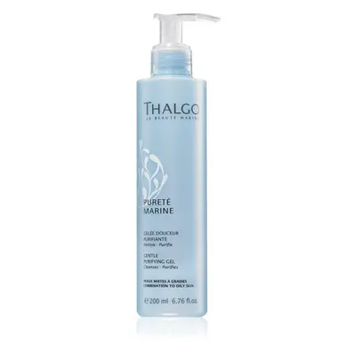 Thalgo Pureté Marine Gentle Purifying Gel jemný čisticí gel pro mastnou a smíšenou pleť 200 ml