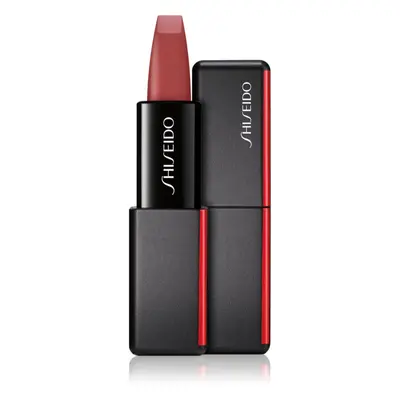 Shiseido ModernMatte Powder Lipstick matná pudrová rtěnka odstín 508 Semi Nude (Cinnamon) 4 g