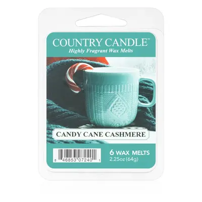 Country Candle Candy Cane Cashmere vosk do aromalampy 64 g