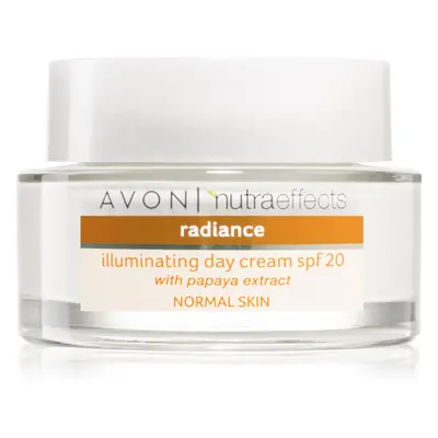 Avon Nutra Effects Radiance rozjasňující denní krém SPF 20 50 ml