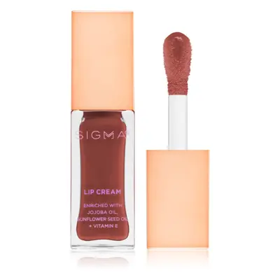 Sigma Beauty Lip Cream dlouhotrvající tekutá rtěnka odstín Dapper 5,1 g