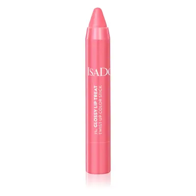 IsaDora Glossy Lip Treat Twist Up Color hydratační rtěnka odstín 15 Sugar Rush 3.3 g